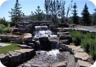 Auburn Bay Waterfall